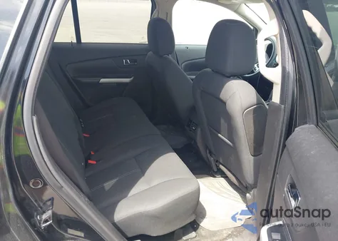 2013 Ford Edge Se z USA, uszkodzony, nr VIN 2FMDK3GC5DBE02867